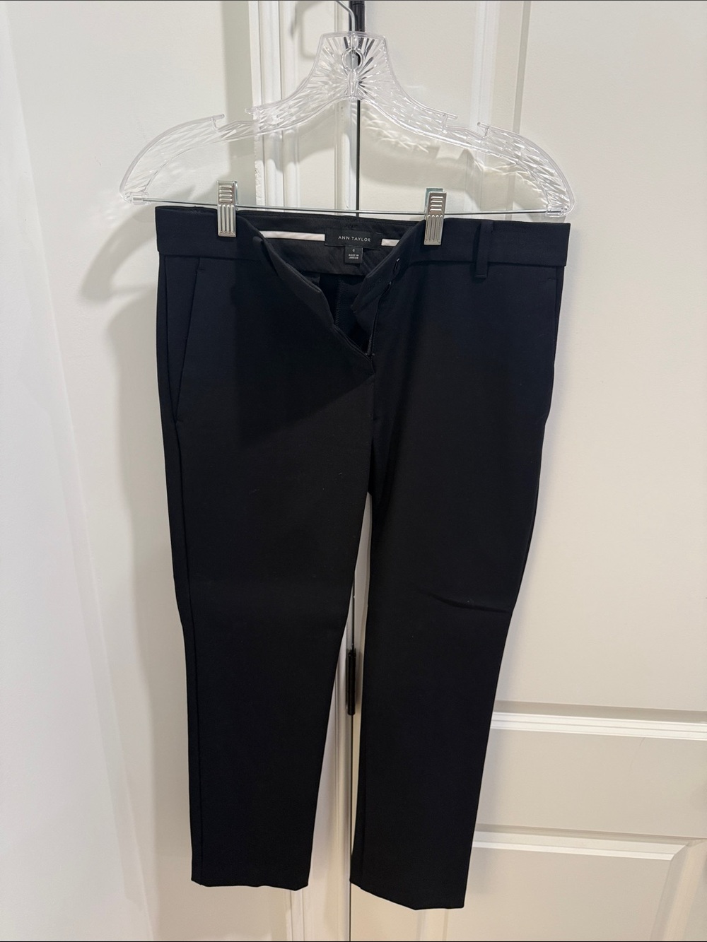 Ann Taylor Black Men’s Dress Slacks - Tailored Fit